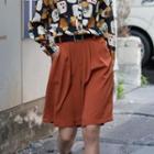 Plain Shorts Tangerine - One Size