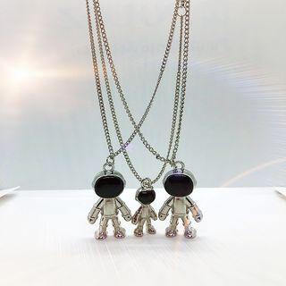 Astronaut Pendant Necklace