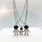 Astronaut Pendant Necklace