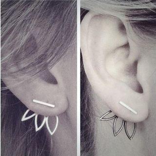 Alloy Geometric Earring