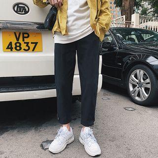 Buckled Cuff Cargo Pants