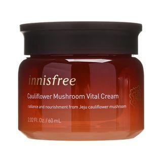 Innisfree - Cauliflower Mushroom Vital Cream 60ml