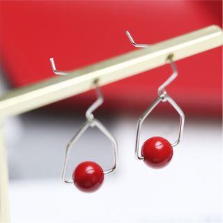 Bead Statement Earring