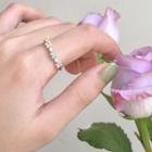 Flower Ring As Shown In Figure - One Size