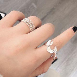 Lace Open Ring / Irregular Open Ring