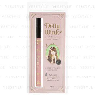 Dolly Wink Liquid Eyeliner (deep Black) 1 Pc