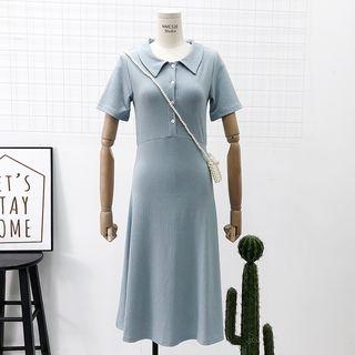 A-line Polo Dress