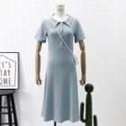 A-line Polo Dress
