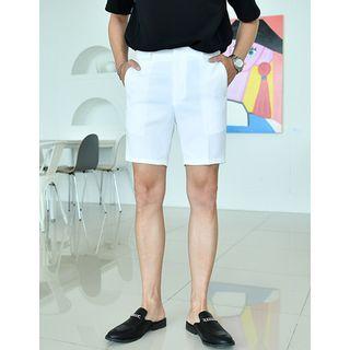 Hidden Waistband Dress Shorts