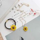 Sunflower Ring / Hair Tie