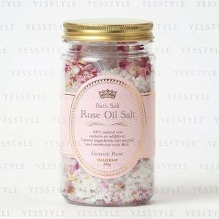 Shahram - Rose Oil Bath Salt 400g