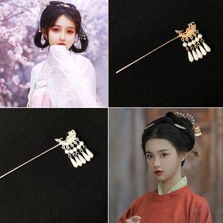 Retro Alloy Carp Fish Hair Stick