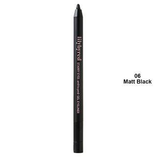 Lilybyred - Starry Eyes Am9 To Pm9 Gel Eye Liner - 16 Colors #06 Matt Black