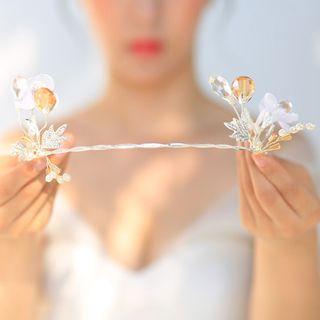 Wedding Crystal Tiara As Shown In Figure - One Size