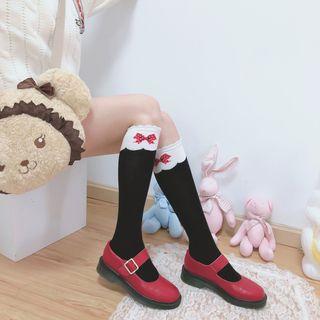 Bow Lace Stockings