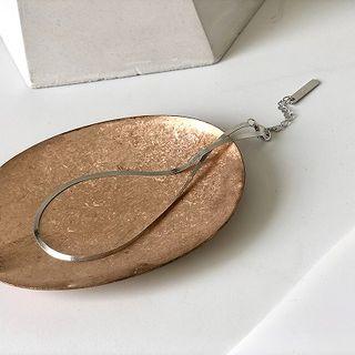 925 Sterling Silver Anklet 1 Pc - As Shown In Figure - One Size