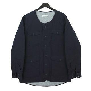 Plus Size Flap-pocket Buttoned Jacket