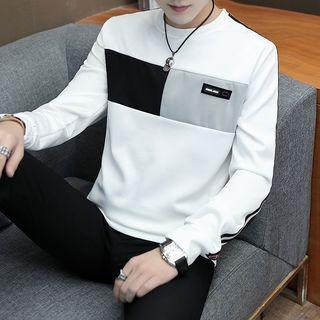 Crew-neck Pullover (various Designs)