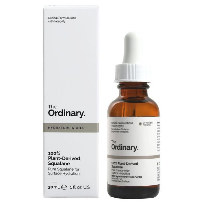The Ordinary - 100% Plant Derived Squalane Oil 30ml