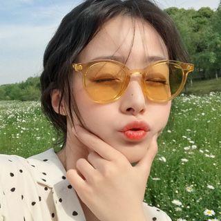 Retro Transparent Sunglasses