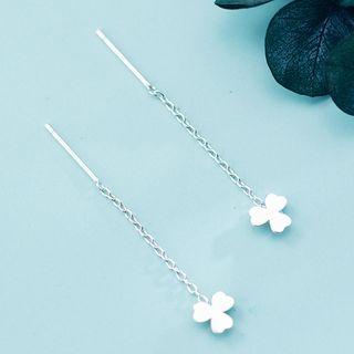 Clovers Threader Earring