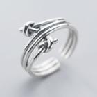 Knot Ring S925 - One Size