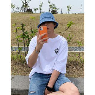 Graphic Oversize Cotton T-shirt