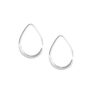 Teardrop Hoop Earrings (mini) One Size