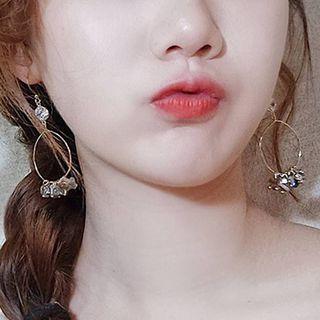 Beaded Chandelier Earring As Shown In Figure - One Size