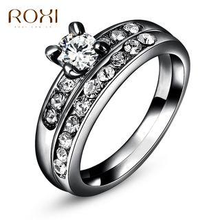 Set Of 2: Cz Ring