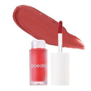 Boean - Fit Velvet Lip Tint - 5 Colors #04 Kiss Of Marsala