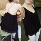 Strappy Back Sleeveless Top