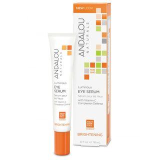 Andalou Naturals - Luminous Eye Serum 0.6 Oz 0.6 Oz / 18ml