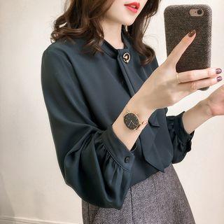 Tie Accent Blouse