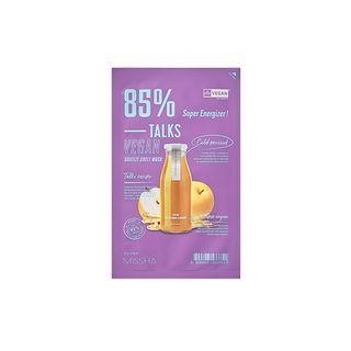 Missha - Talks Vegan Squeeze Sheet Mask - 7 Types Super Energizer