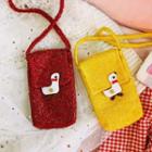 Duck Crossbody Pouch
