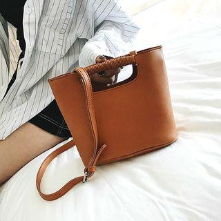 Wired Handle Crossbody Bag
