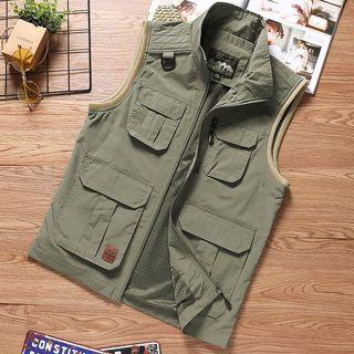 Quick Dry Zip-up Utility Vest