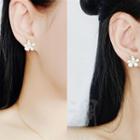Flower Earring / Clip-on Earring