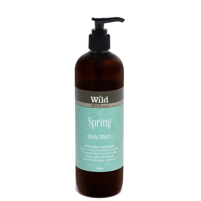 Wild - Spring Body Wash 500 Ml