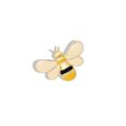 Bee / Flower Brooch