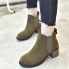 Low-heel Ankle Boots