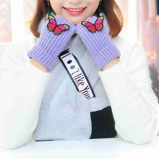 Butterfly Fingerless Gloves
