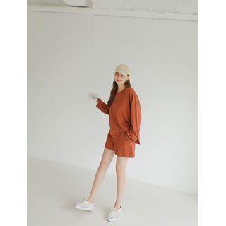 Pocket-side M Lange Shorts
