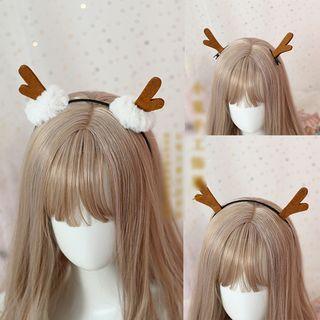 Deer Horn Hair Clip / Headband