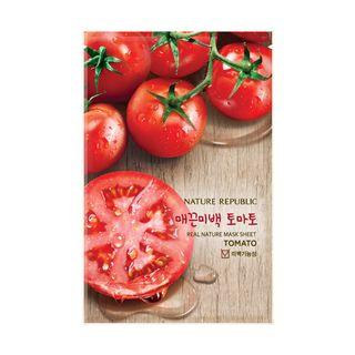 Nature Republic - Real Nature Mask Sheet (tomato) 10pcs 23ml X 10pcs