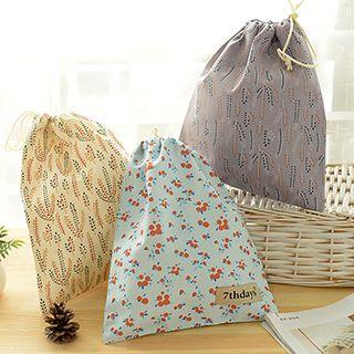 Print Drawstring Bag