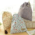 Print Drawstring Bag