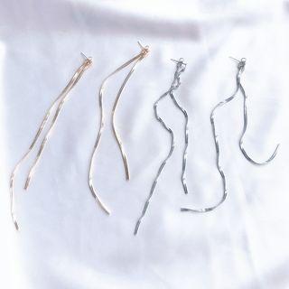 Alloy Fringe Earring