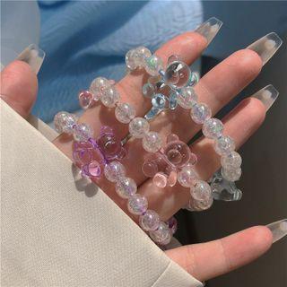 Bear Plastic Bracelet / Hair Tie